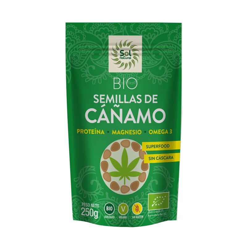 Semillas De Cañamo Bio 250g