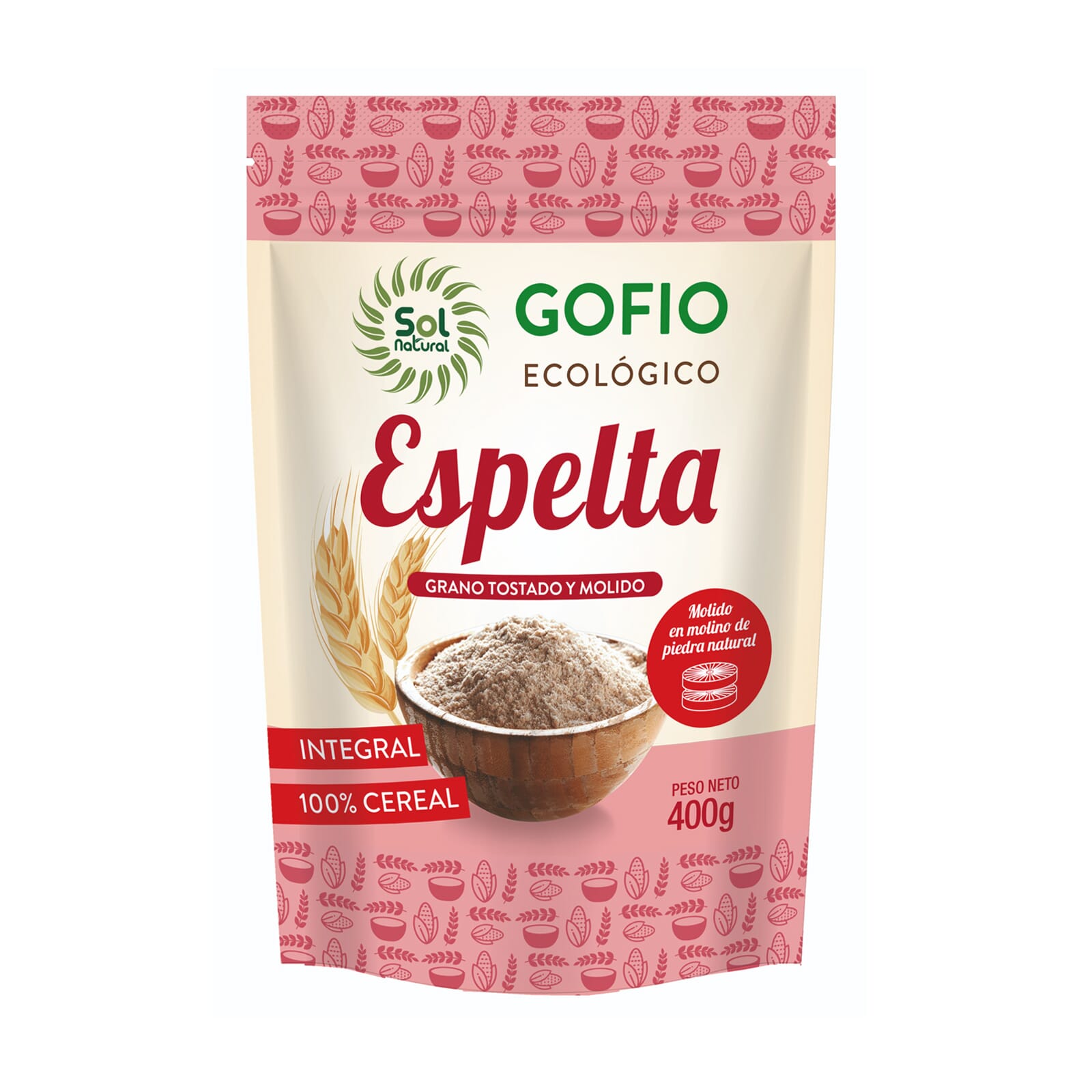 Gofio De Espelta Integral Bio 400g