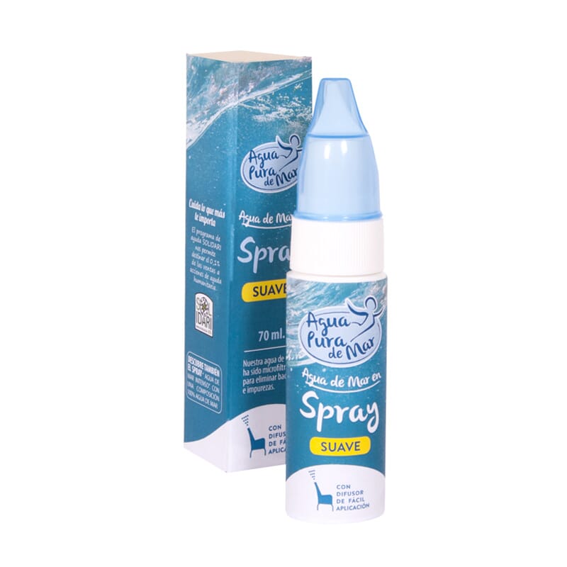 Spray Agua De Mar Formula Suave 70 ml