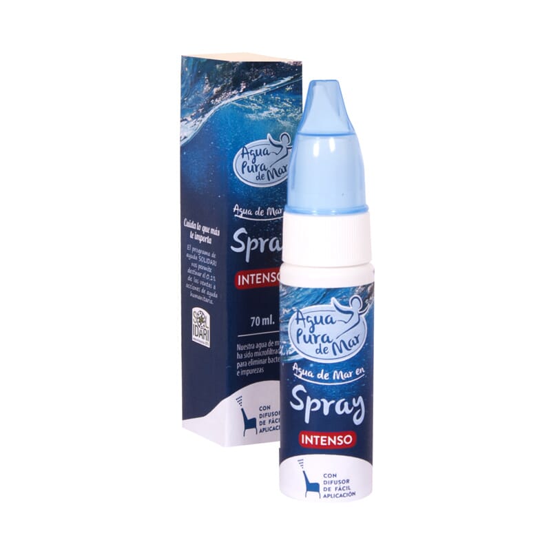 Spray Agua De Mar Formula Intensa 70 ml