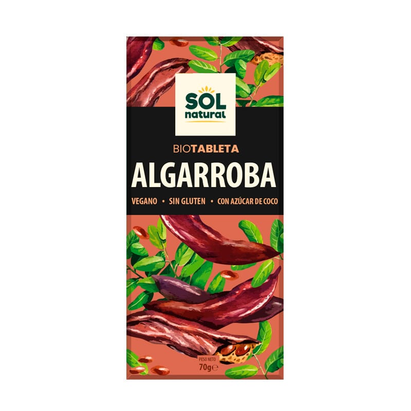 Tableta De Algarroba Bio 70g