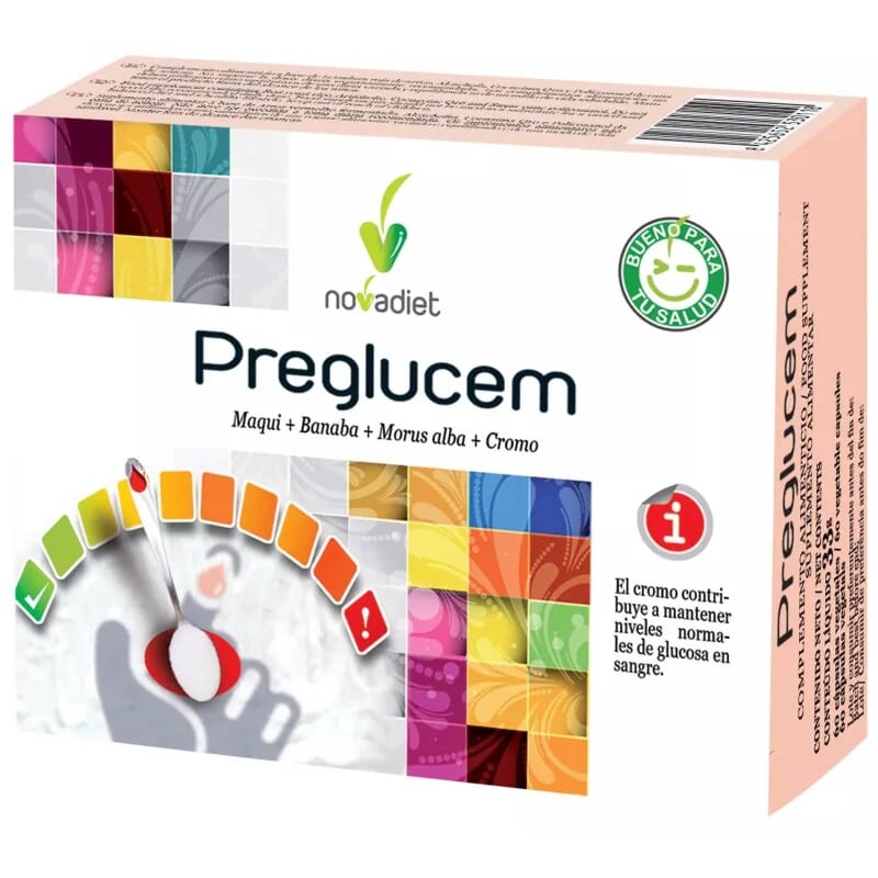 Preglucem 60 VCaps