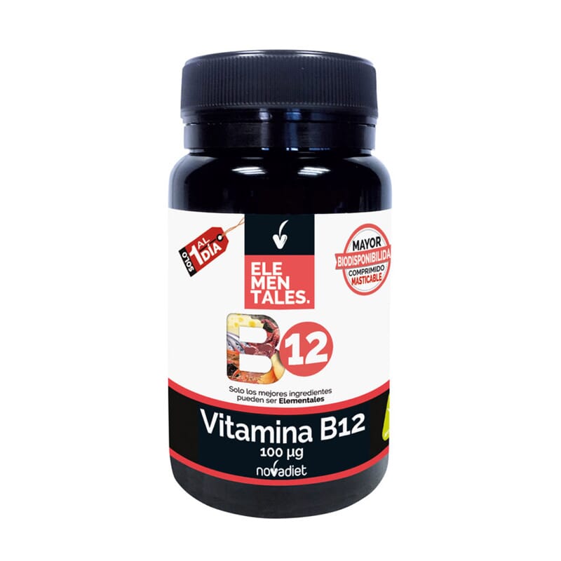 Vitamina B12 100 mcg 120 Tabs