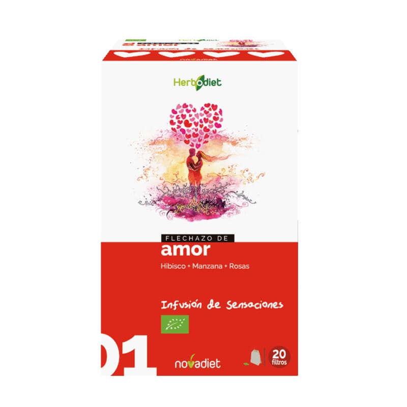 Flecha De Amor Infusão 20 Unds