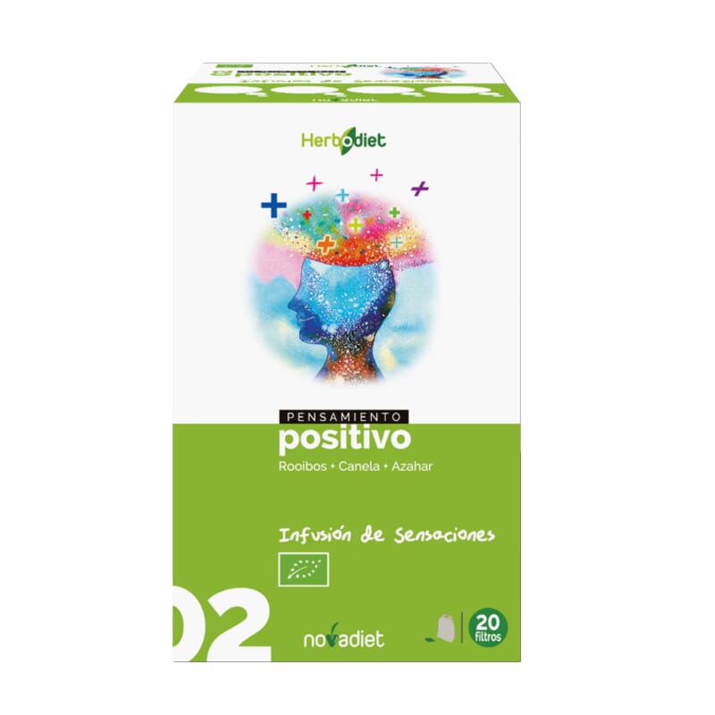 Pensamento Positivo Infusões 20 Unds