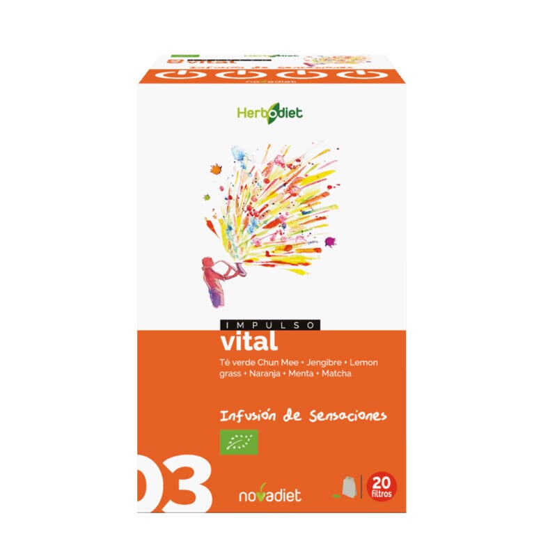 Impulso Vital Infusão 20 Unds