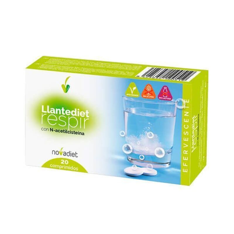 Llantediet Respir 20 Tabs