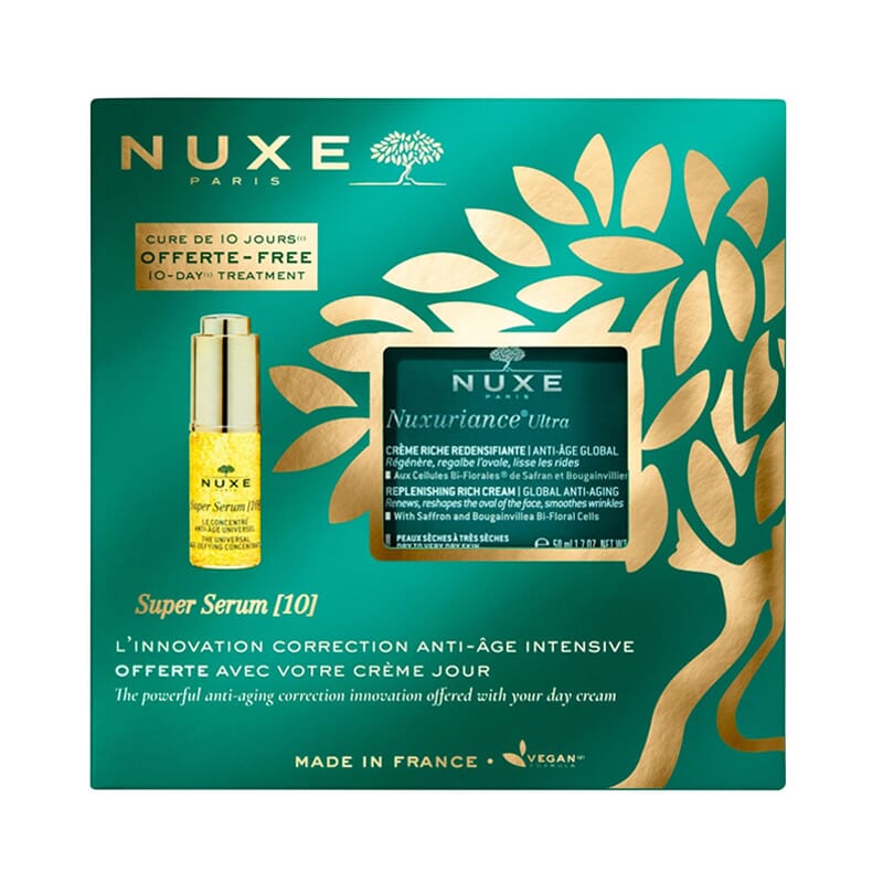 Nuxuriance Ultra Lote Crema 50 ml + Super Serum 10 5 ml