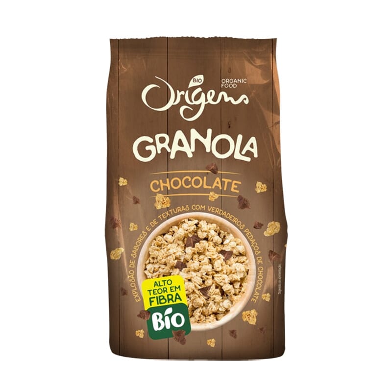 Granola De Chocolate Bio 300g