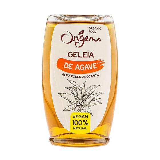 Xarope De Agave Bio 360g - Origens