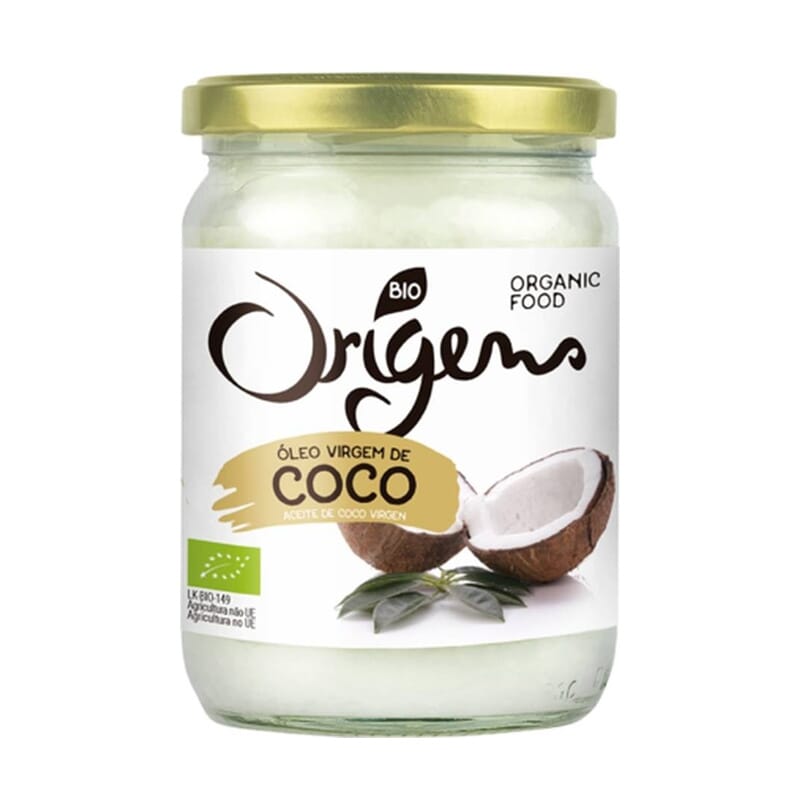 Aceite De Coco Virgen Bio 500 ml