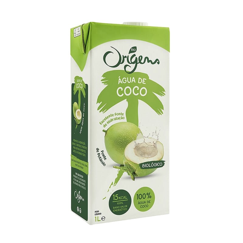 Agua De Coco Bio 1 L
