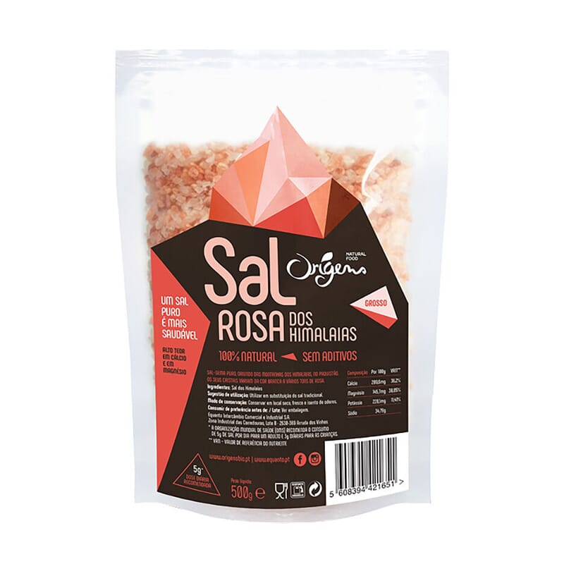 Sal Rosa Del Himalaya Gruesa 500g