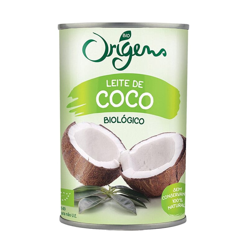 Leche De Coco Bio 400 ml
