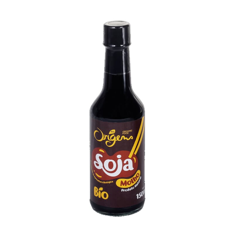 Molho De Soja Bio 150 ml