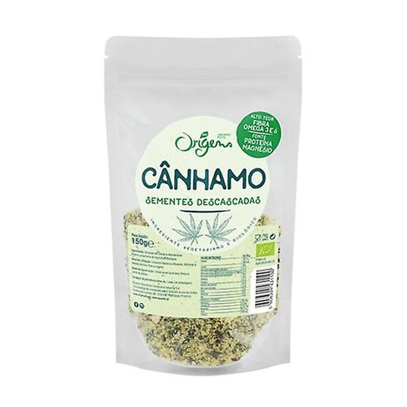Semillas Peladas De Cañamo Bio 150g