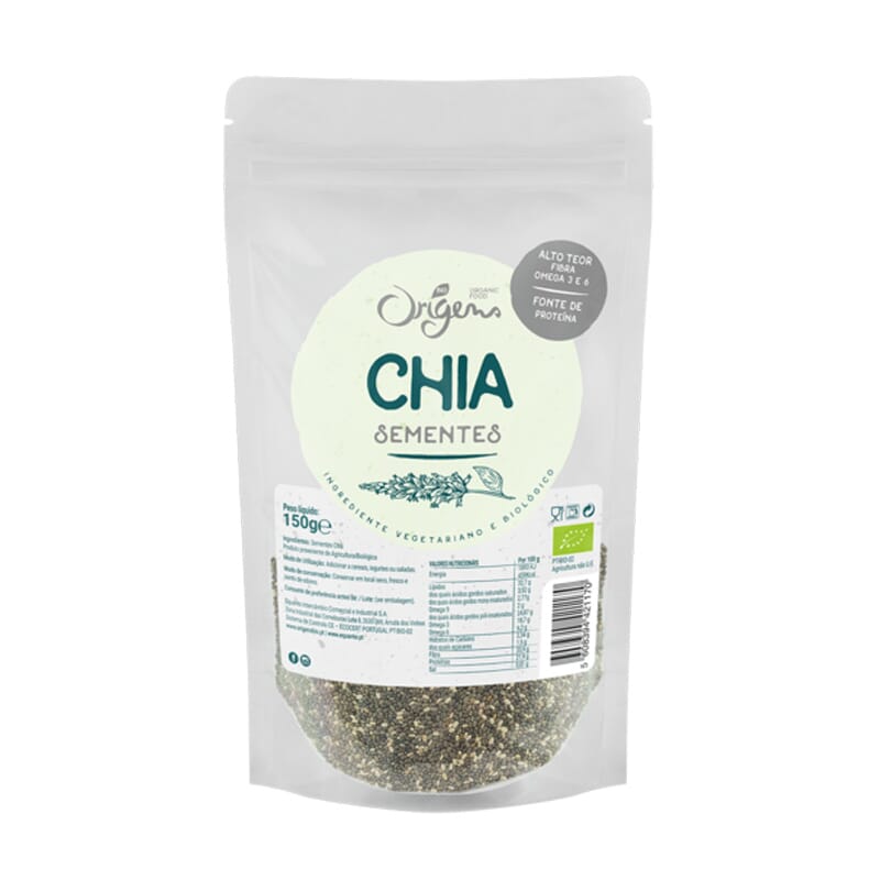 Sementes De Chia Bio 150g