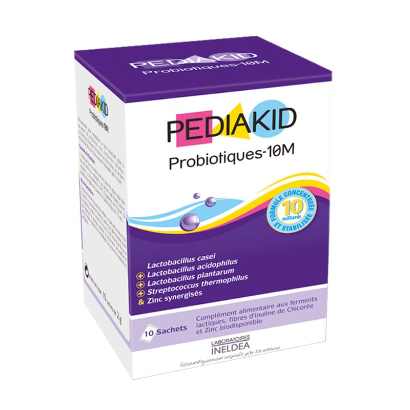 Pediakid Probioticos 10.000 Millones 10 Sobres