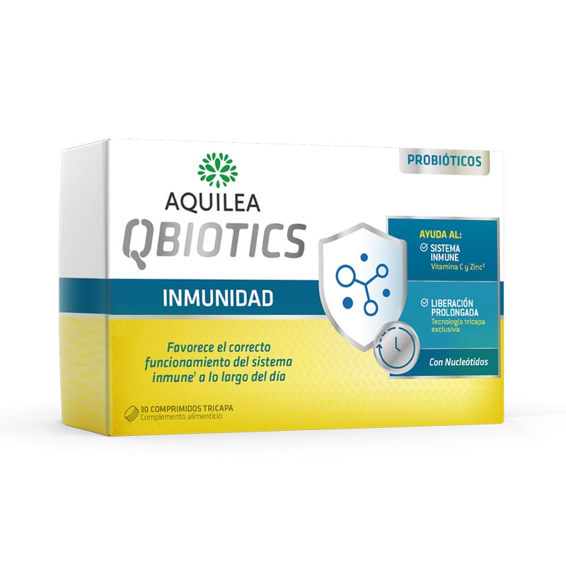 Aquilea Qbiotics Inmunidad 30 Tabs