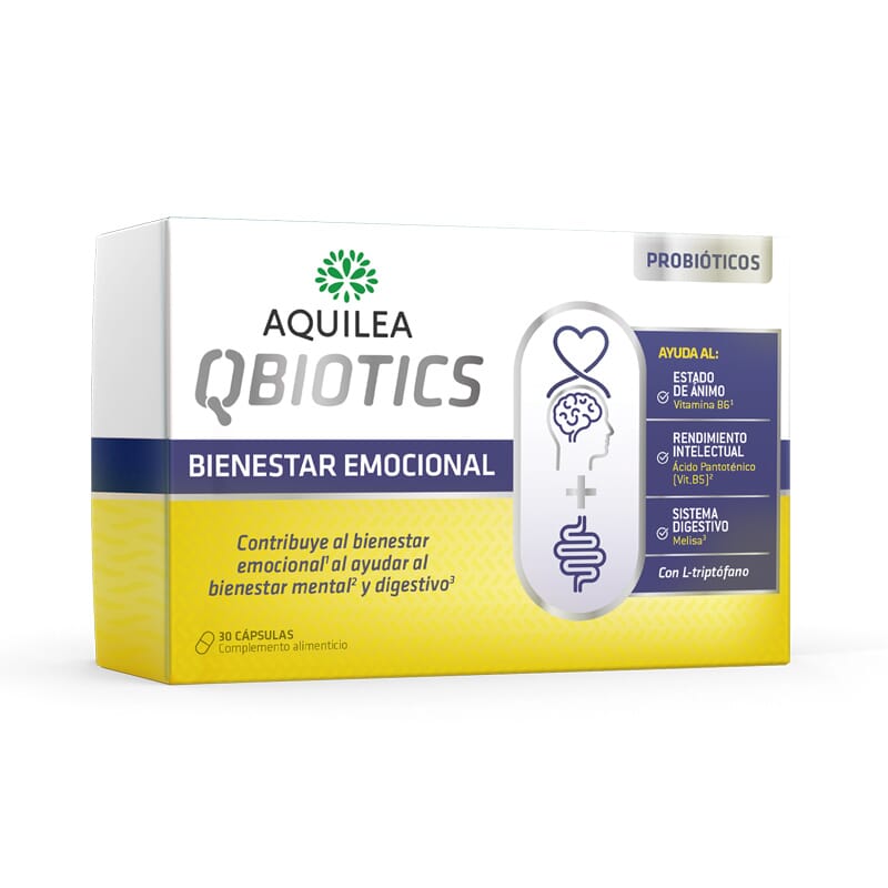 Aquilea Qbiotics Bienestar Emocional 30 Caps