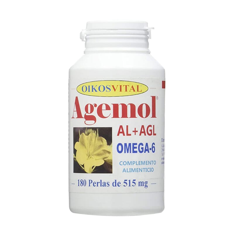 Agemol - Omega-6 515 mg 180 Capsules molles