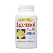 Agemol - Omega-6 515 mg 180 Perlas de OIKOS