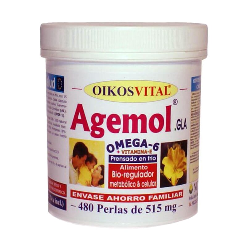 Agemol - Omega-6 515 mg 480 Capsules molles