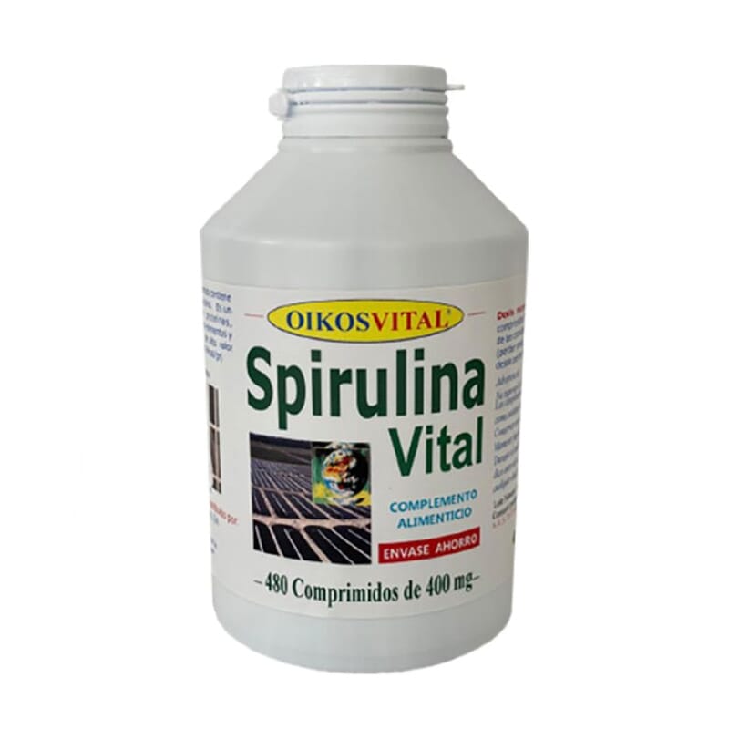 Espirulina-Vital 480 Tabs