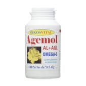Agemol - Omega-6 515 mg 90 Perlas de OIKOS
