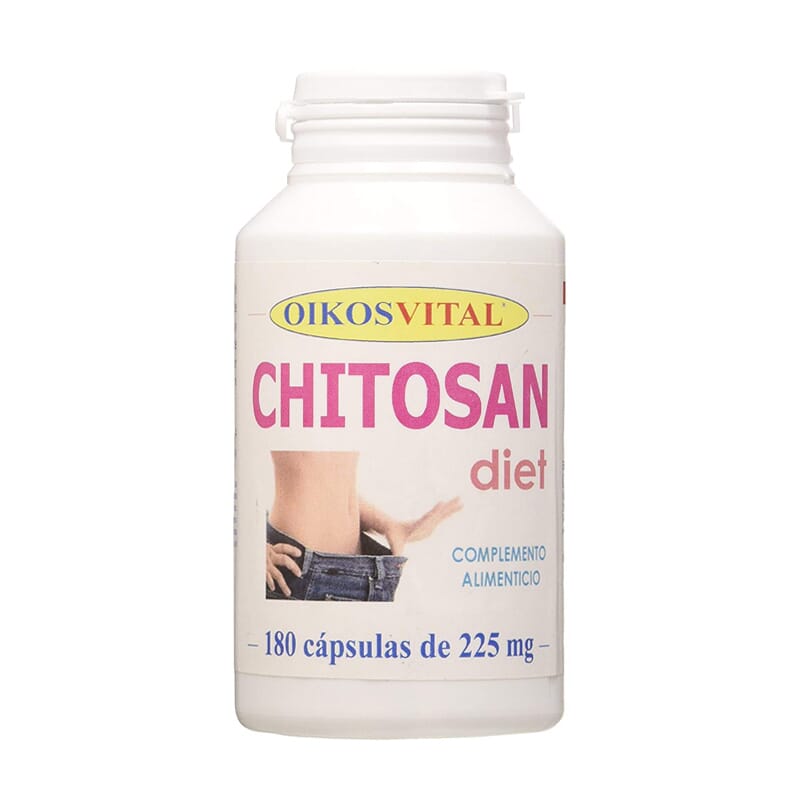 Chitosan 225 mg 180 Gélules