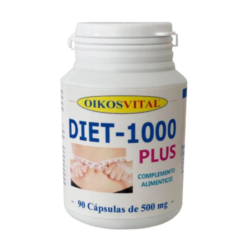 Diet-1000 Plus 500 mg 90 Caps