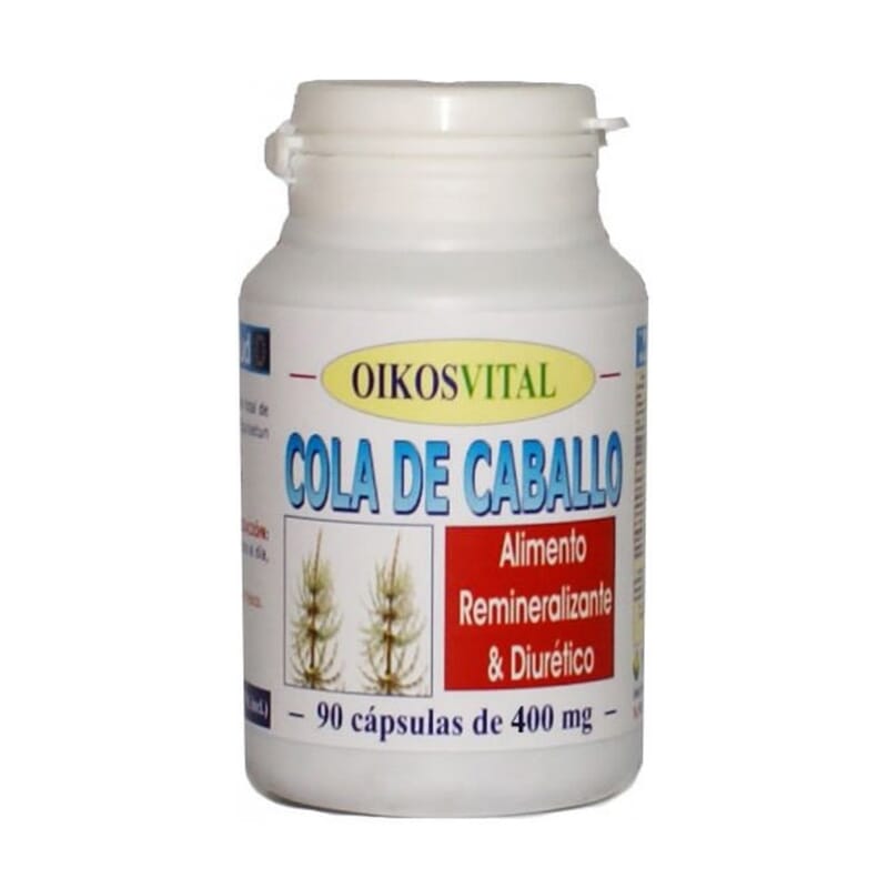 Cola De Caballo 400 mg 90 Caps