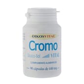 Chrome Vital 440 mg 90 Gélules de Oikos