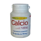 Cálcio-Vital 550 mg 90 Pérolas da Oikos