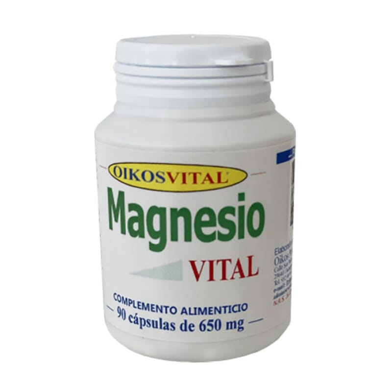 Magnésio-Vital 650 mg 90 Caps