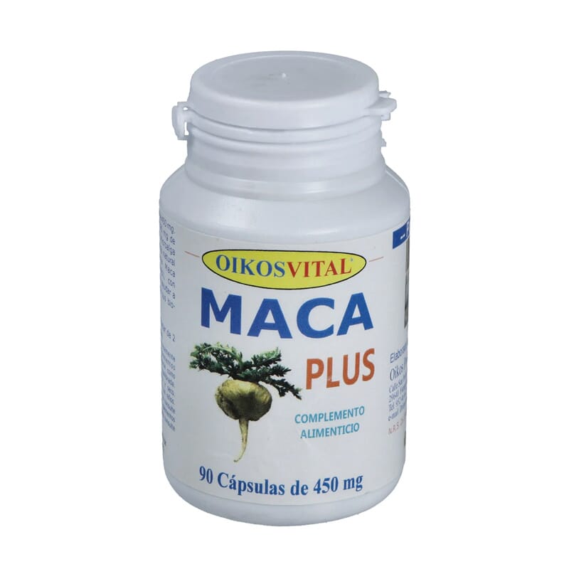 Maca-Plus 450 mg 90 Caps