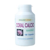 Coral Cálcio 520 mg 180 Caps da Oikos