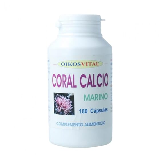 Coral Calcio 520 mg 180 Caps di Oikos