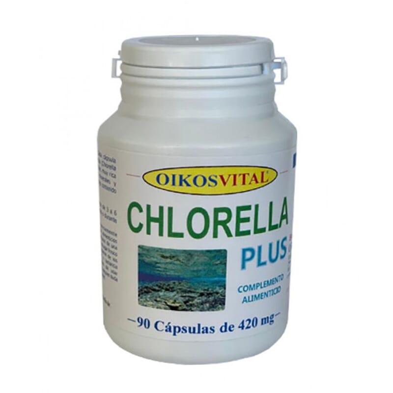 Chlorella 420 mg 90 Caps