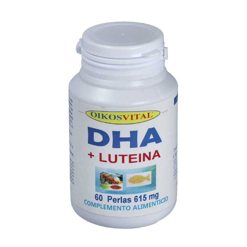 Dha + Luteina 615 mg 60 Perlas