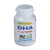 Dha + Luteina 615 mg 60 Perle di Oikos