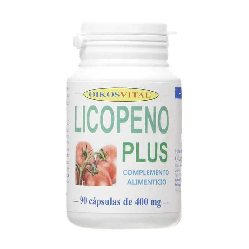 Licopeno Plus 400 mg 90 Caps