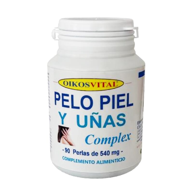 Haar-Haut-Nägel-Komplex 90 Perlen