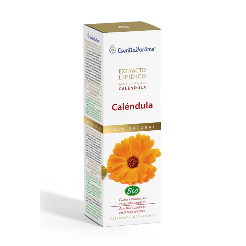 Extrato Lipídico Calêndula 500 ml