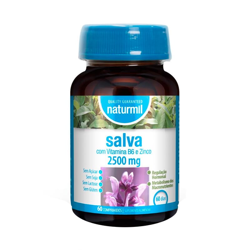 Salvia 2500 mg 60 Tabs