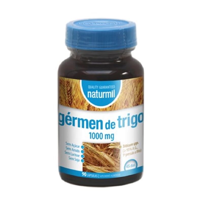 Germen De Trigo 1000 mg 90 Perlas