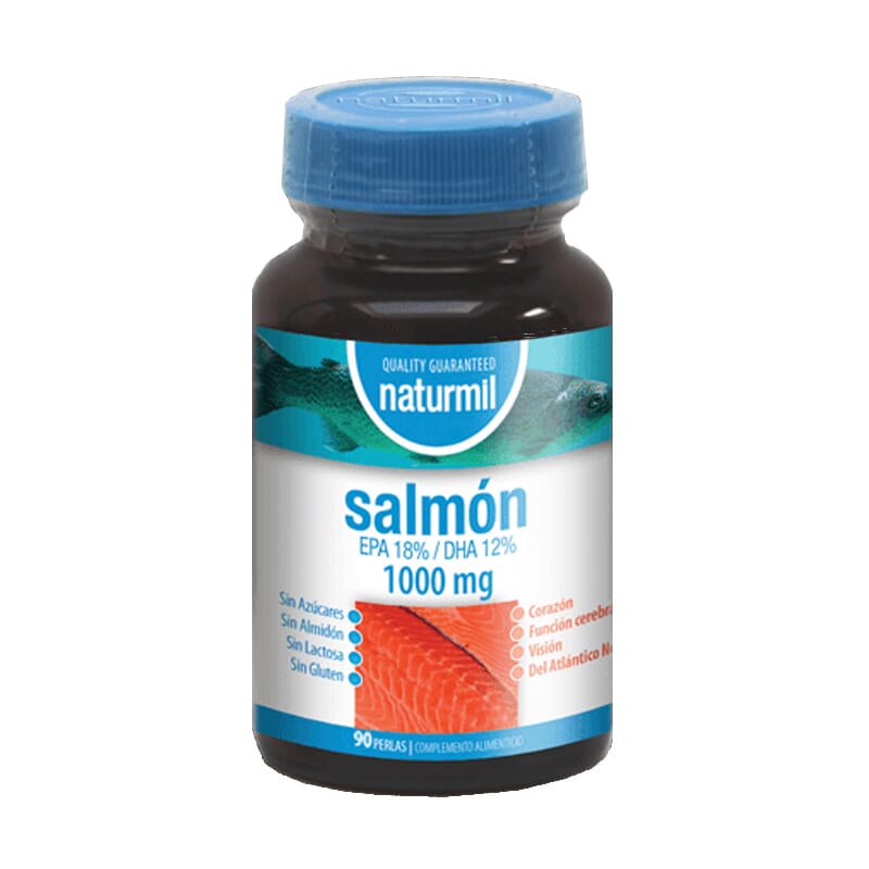 Salmón 1000 mg 90 Perlas