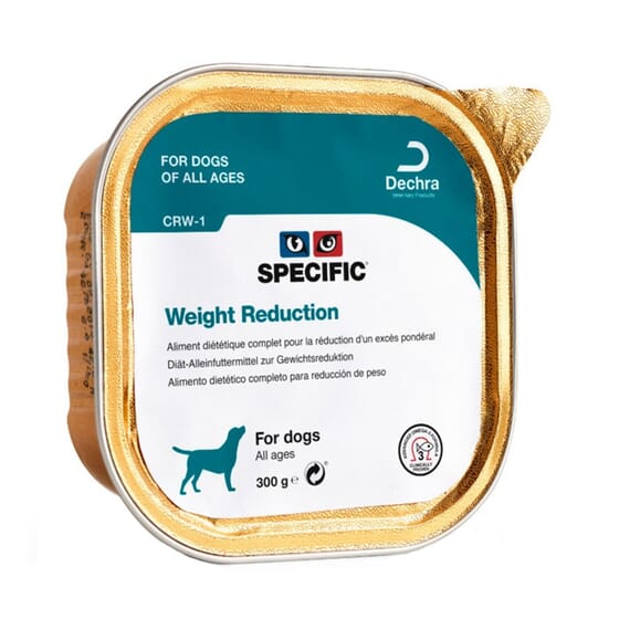 Dogs Adult CRW-1 Weight Reduction 300g di Specific