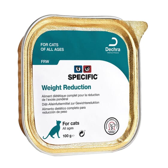 Cats Adult FRW Weight Reduction 100g di Specific