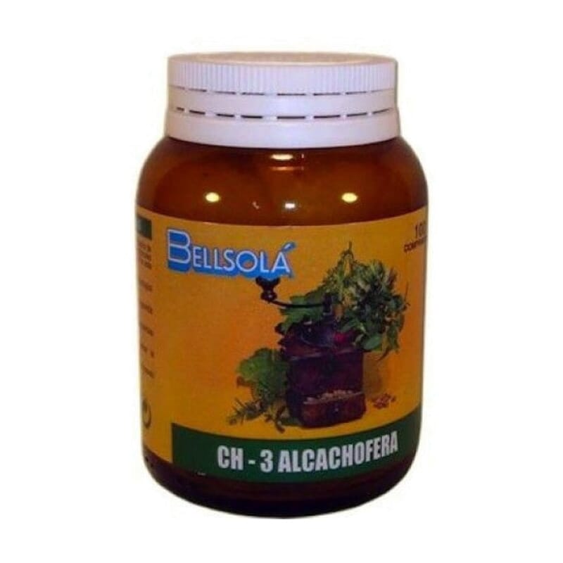 Ch-3 Alcachofera 100 Tabs